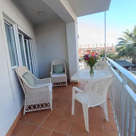 Deveses 7 A Pie De Playa Y 2 Terrazas Con Vistas Al Mar Apartman Denia