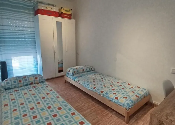 Apartamento Deveses 7 En Primera Línea De Playa