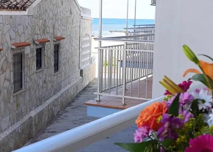 Deveses 7 A Pie De Playa Y 2 Terrazas Con Vistas Al Mar Apartment *