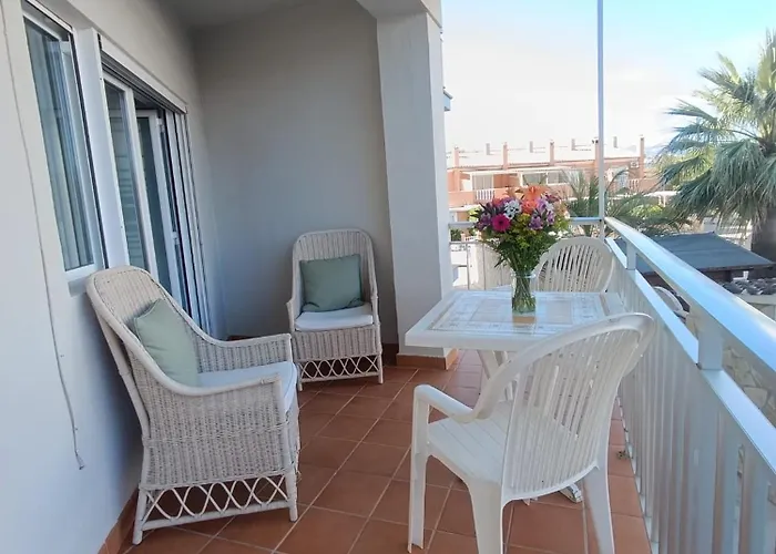 Deveses 7 A Pie De Playa Y 2 Terrazas Con Vistas Al Mar Apartment Denia