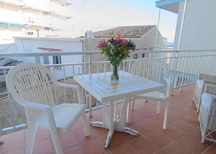 Deveses 7 A Pie De Playa Y 2 Terrazas Con Vistas Al Mar Apartment