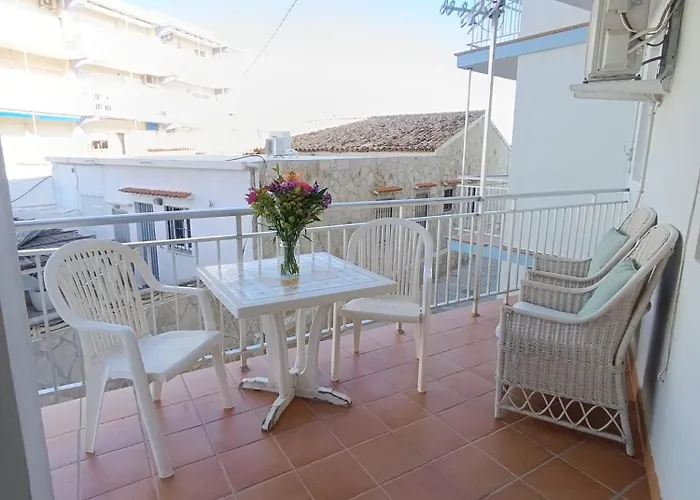 Deveses 7 A Pie De Playa Y 2 Terrazas Con Vistas Al Mar Apartment Denia
