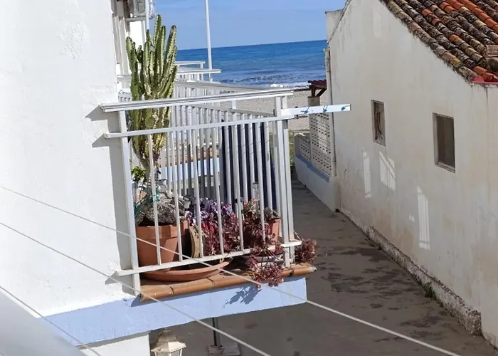 Deveses 7 A Pie De Playa Y 2 Terrazas Con Vistas Al Mar Apartment