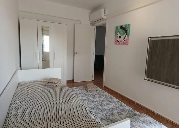 Apartment Deveses 7 A Pie De Playa Y 2 Terrazas Con Vistas Al Mar Denia