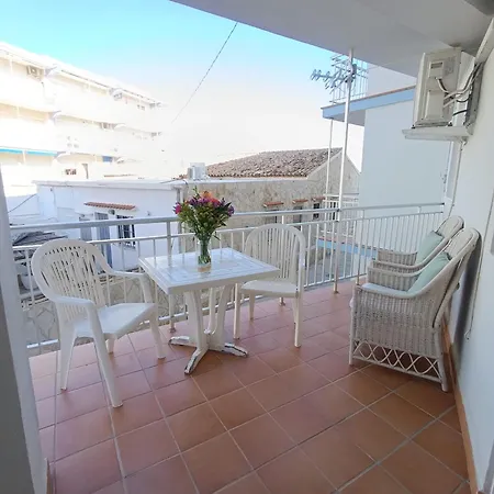 Deveses 7 A Pie De Playa Y 2 Terrazas Con Vistas Al Mar דירה דניה