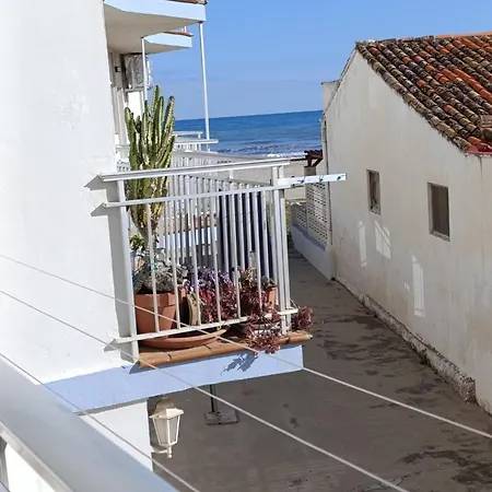Deveses 7 A Pie De Playa Y 2 Terrazas Con Vistas Al Mar شقة